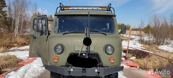 УАЗ 2206 2.9 МТ, 2003, 50 000 км