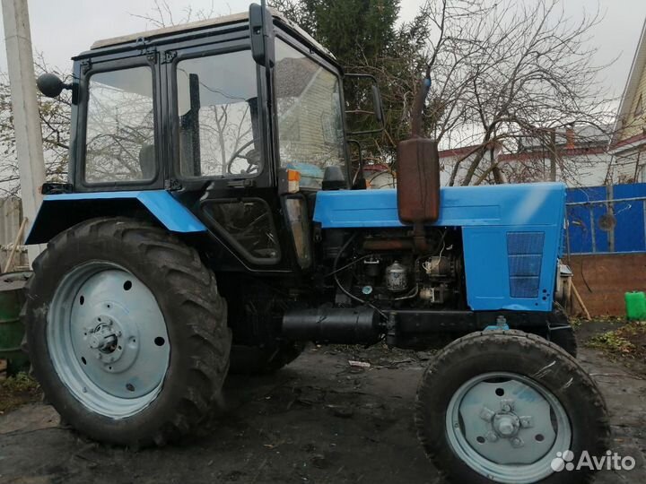 Трактор МТЗ (Беларус) 80, 1992