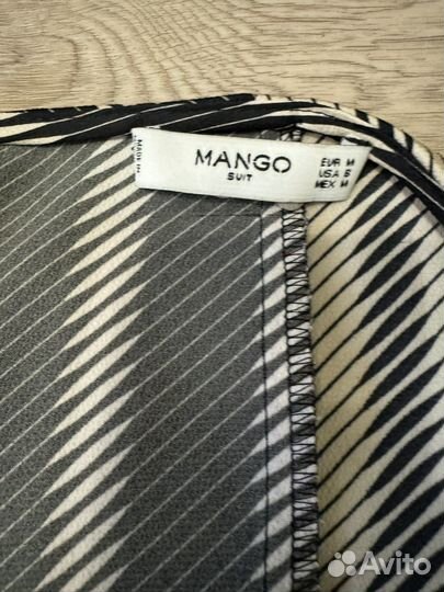 Платье mango m