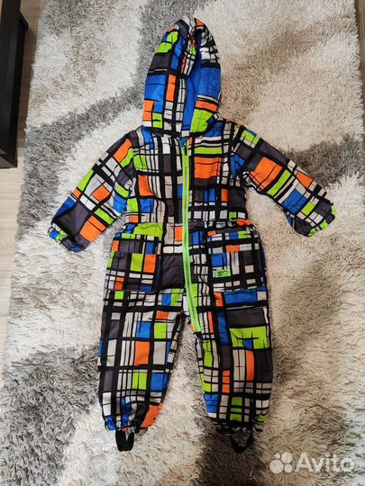 Комбинезон демисезонный 80
