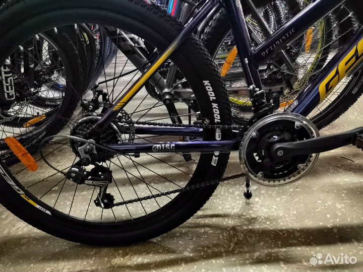 Велосипед 26 Gestalt D (алюминий) shimano