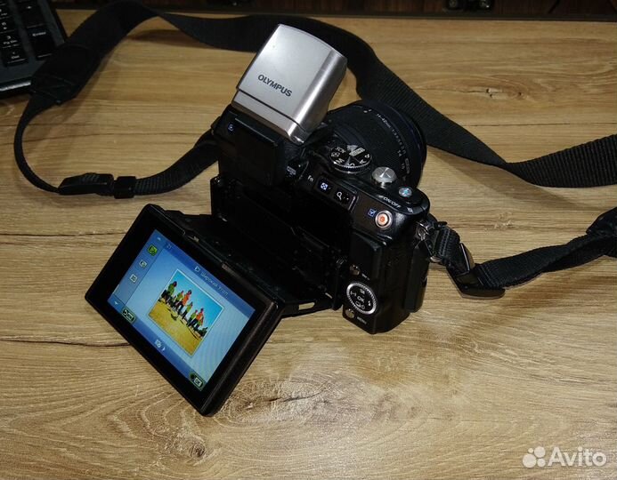 Фотоаппарат Olympus Pen E-PL5 Kit 14-42mm