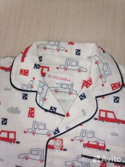 Пижама для мальчика