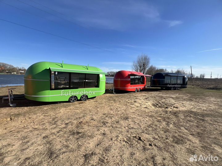 Фудтрак автолавка