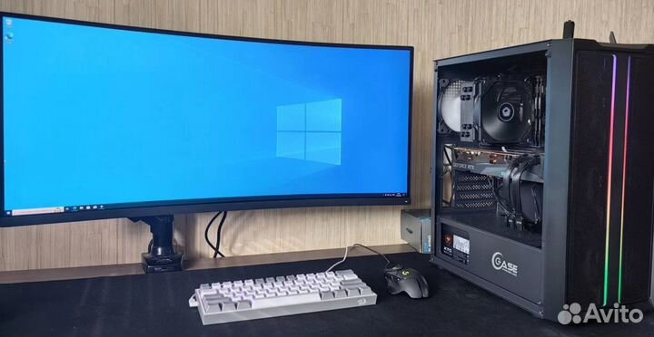 Игровой пк RTX 3070 8GB intel I5 12400F новый гара