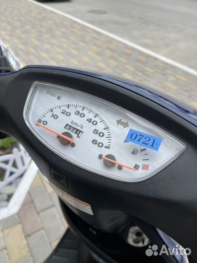 Honda Dio af 34 без пробега по РФ