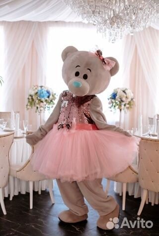 Ростовая кукла Белый / Бурый Мишка, Панда и другие