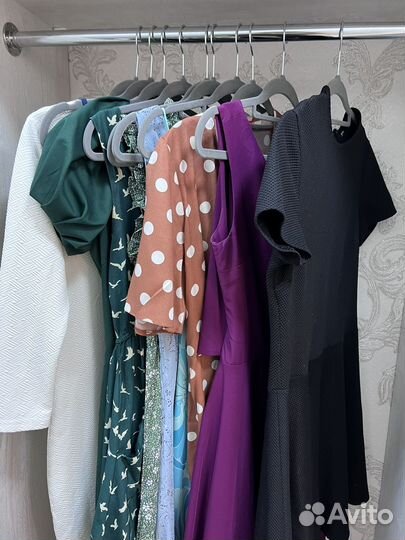 Пакет вещей для девушки 44 46 около 35 вещей