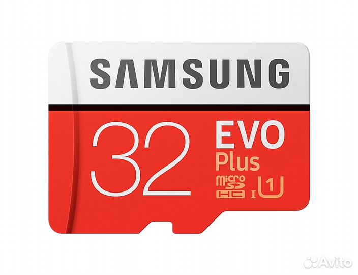 Samsung 32 гб. MicroSD