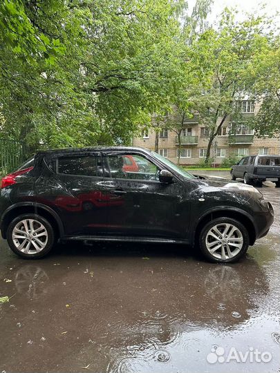 Nissan Juke 1.6 CVT, 2011, 122 000 км