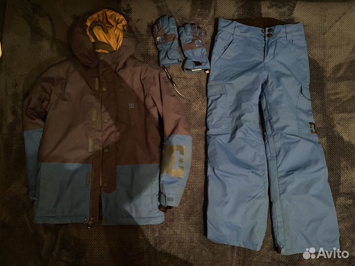 Сноубордический костюм детский