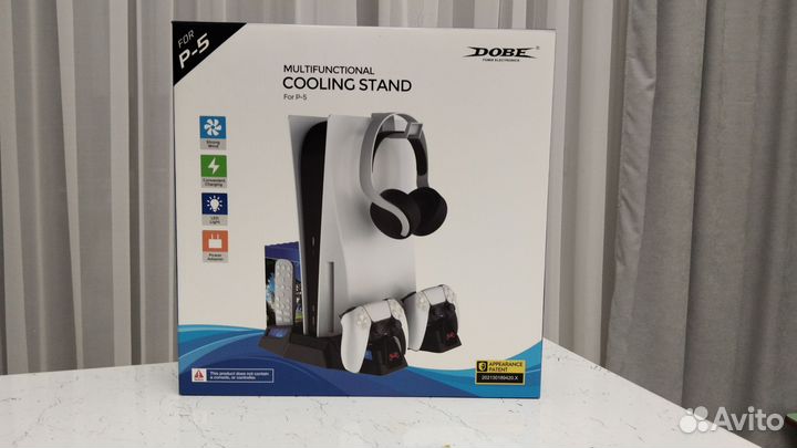 Охлаждающая подставка Playstation 5 dobe