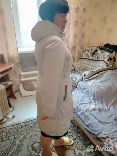 Пальто женское демисезонное 46 48