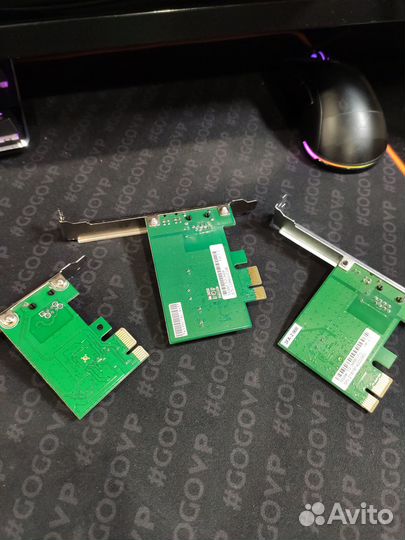 Сетевые карты Ethernet 1000 Mbit/s Гигабитные