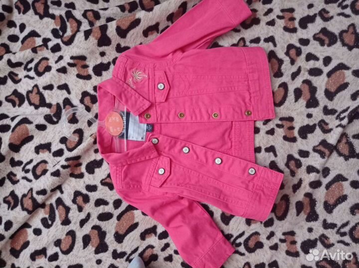 Джинсовка для девочки