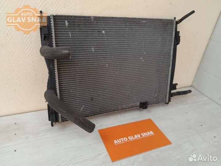 Радиатор охл. K9K МКПП Nissan Qashqai