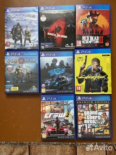 Игры на PS4