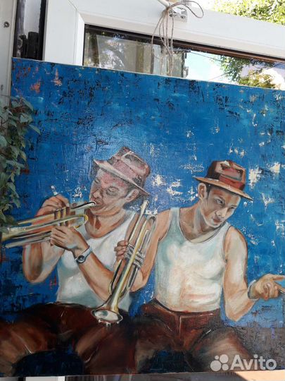 Картина маслом,Трубачи