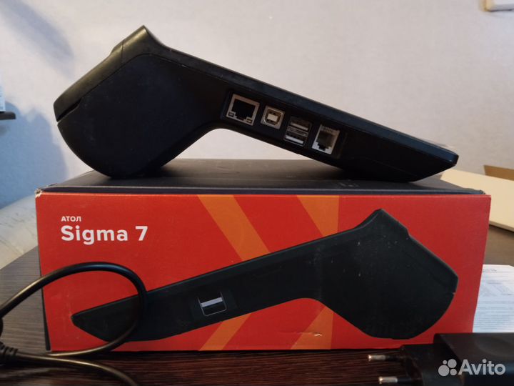 Продаётся Смарт-терминал атол Sigma 7ф