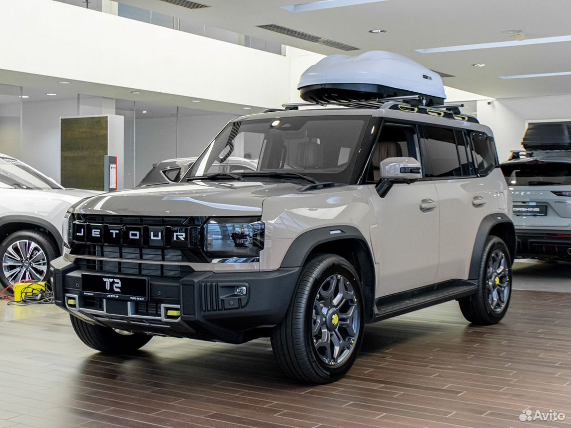 Jetour T2 2.0 AMT, 2025