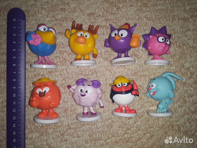 Коллекция Смешарики