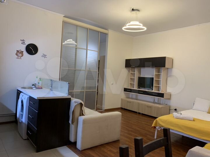 Квартира-студия, 38 м², 3/8 эт.