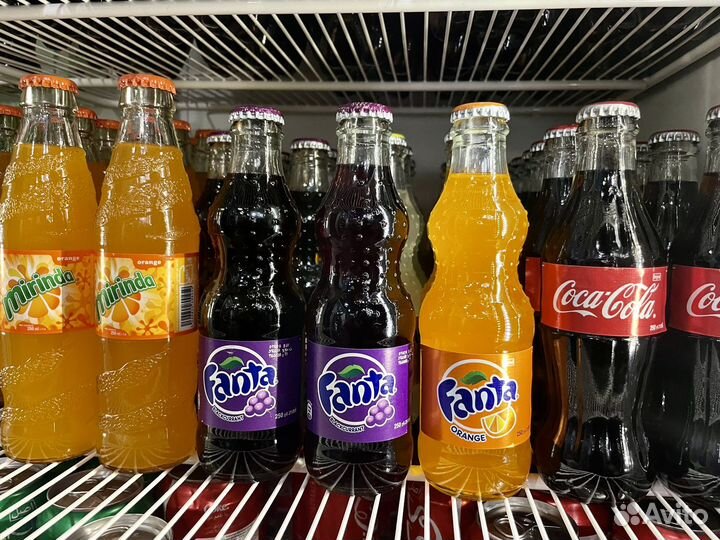 Напитки из Ирана (Coca-Cola, Pepsi, Fanta, Sprite)