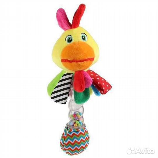 Погремушка Умка Петушок-золотой гребешок