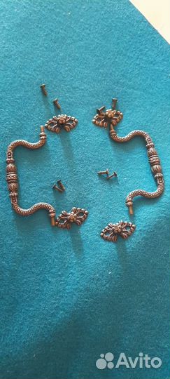 Красивые ручки, фурнитура для шкатулок, сундучков