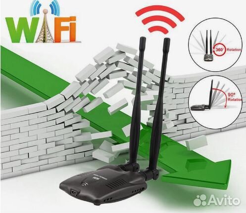Usb wifi адаптер с улучшенным приемом