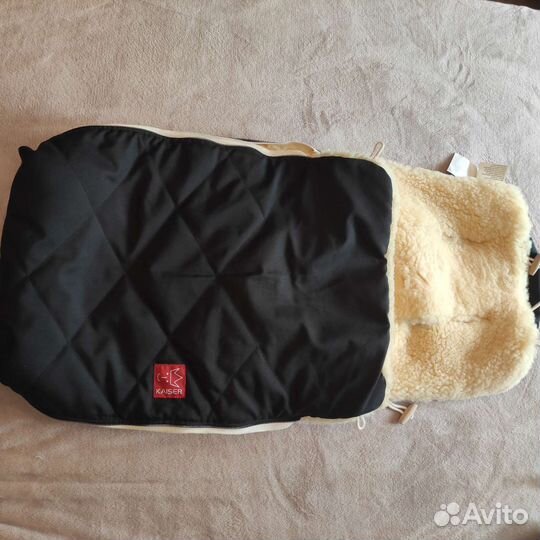 Конверт зимний на овчине kaiser