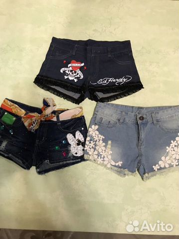 Шорты женские
