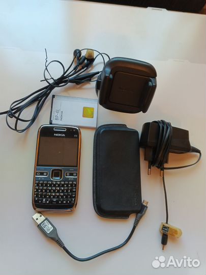 Nokia E72