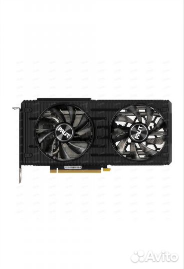 Видеокарта Palit GeForce RTX 3060 Dual OC 12 гб