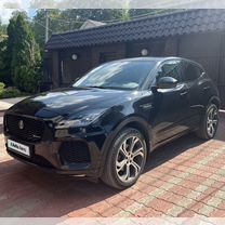 Jaguar E-Pace 2.0 AT, 2018, 118 000 км, с пробегом, цена 3 499 000 руб.