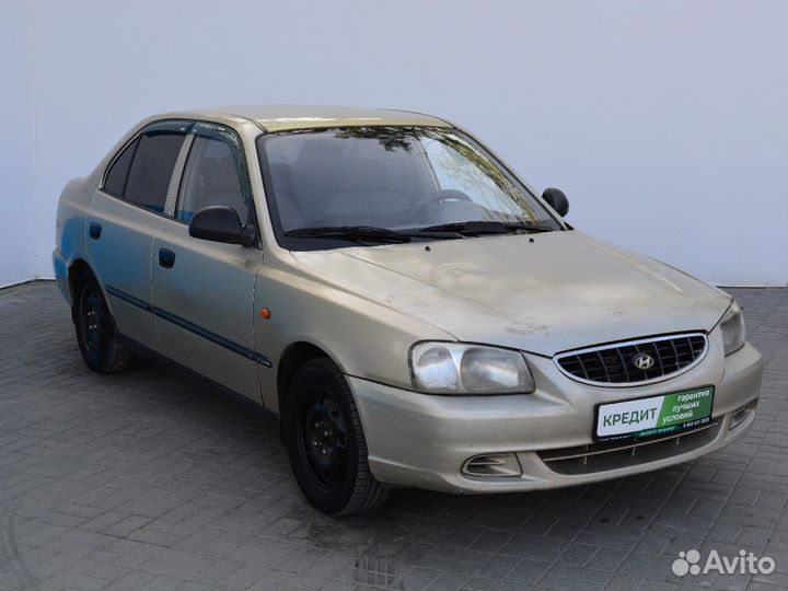 Hyundai Accent 1.5 МТ, 2005, 257 000 км