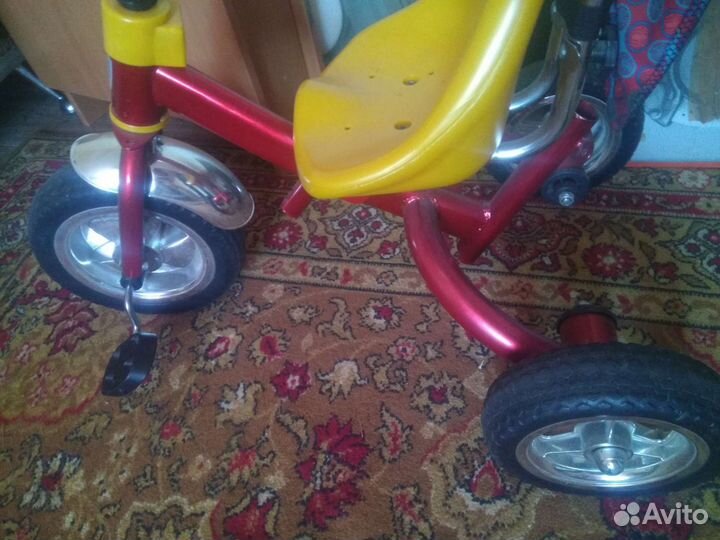 3х колесный велосипед