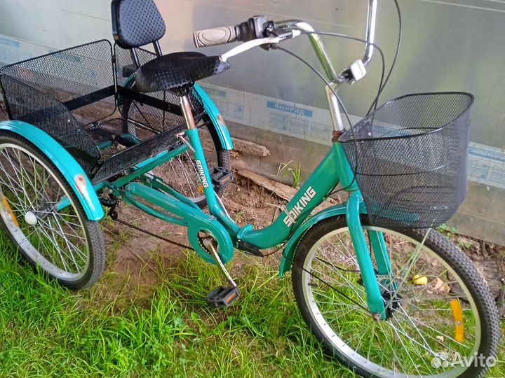 Трëх колесный велосипед