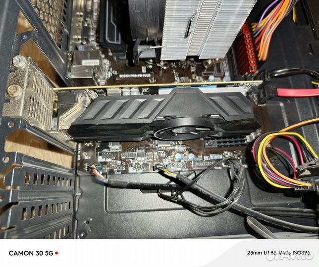 Игровой пк gtx 1050