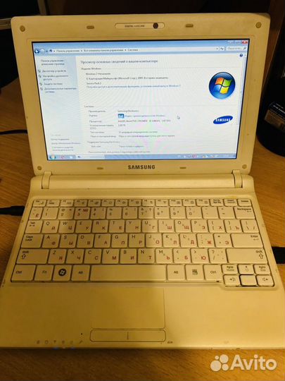 Нетбук samsung np-n150 plus