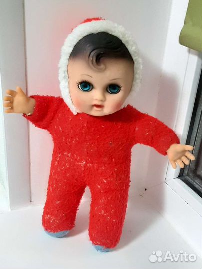 Пупс советских времен