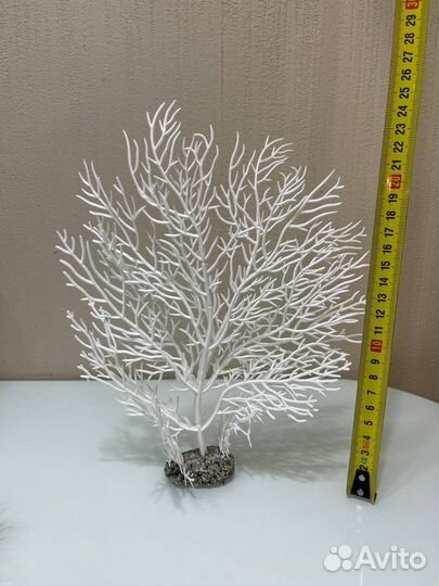 Искуственные растения для аквариума кусты