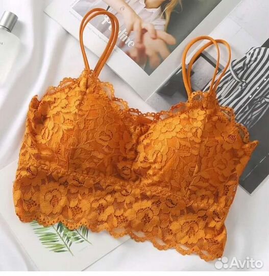 Топ бюстгальтер