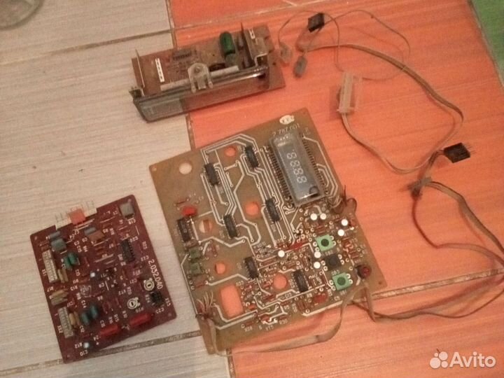 Радиодетали о электроника СССР Плата Ростов кливер