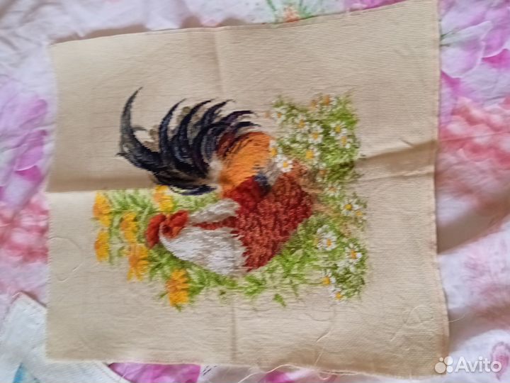 Вышитые картины крестиком готовые работы