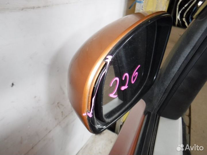 Зеркало daihatsu boon M600S 1KR-FE Передний Левый контрактная