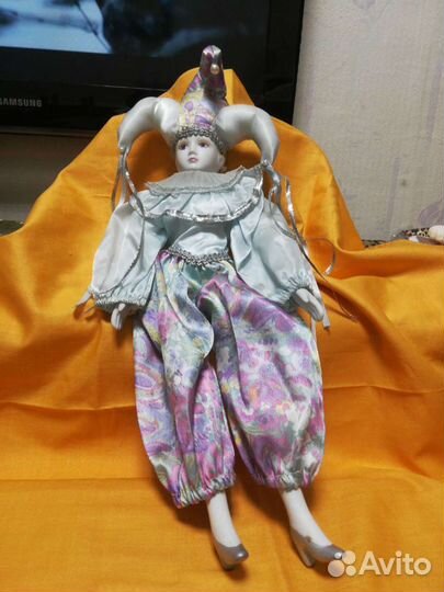 Куклы фарфоровые интерьерные