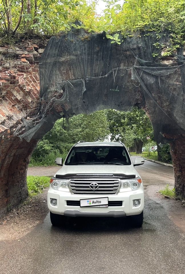 Toyota Land Cruiser: фото владельца