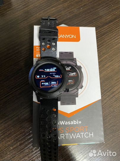 Часы canyon wasabi