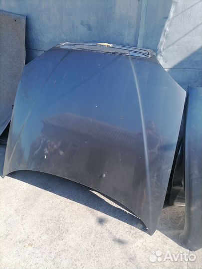Капот chevrolet lanos